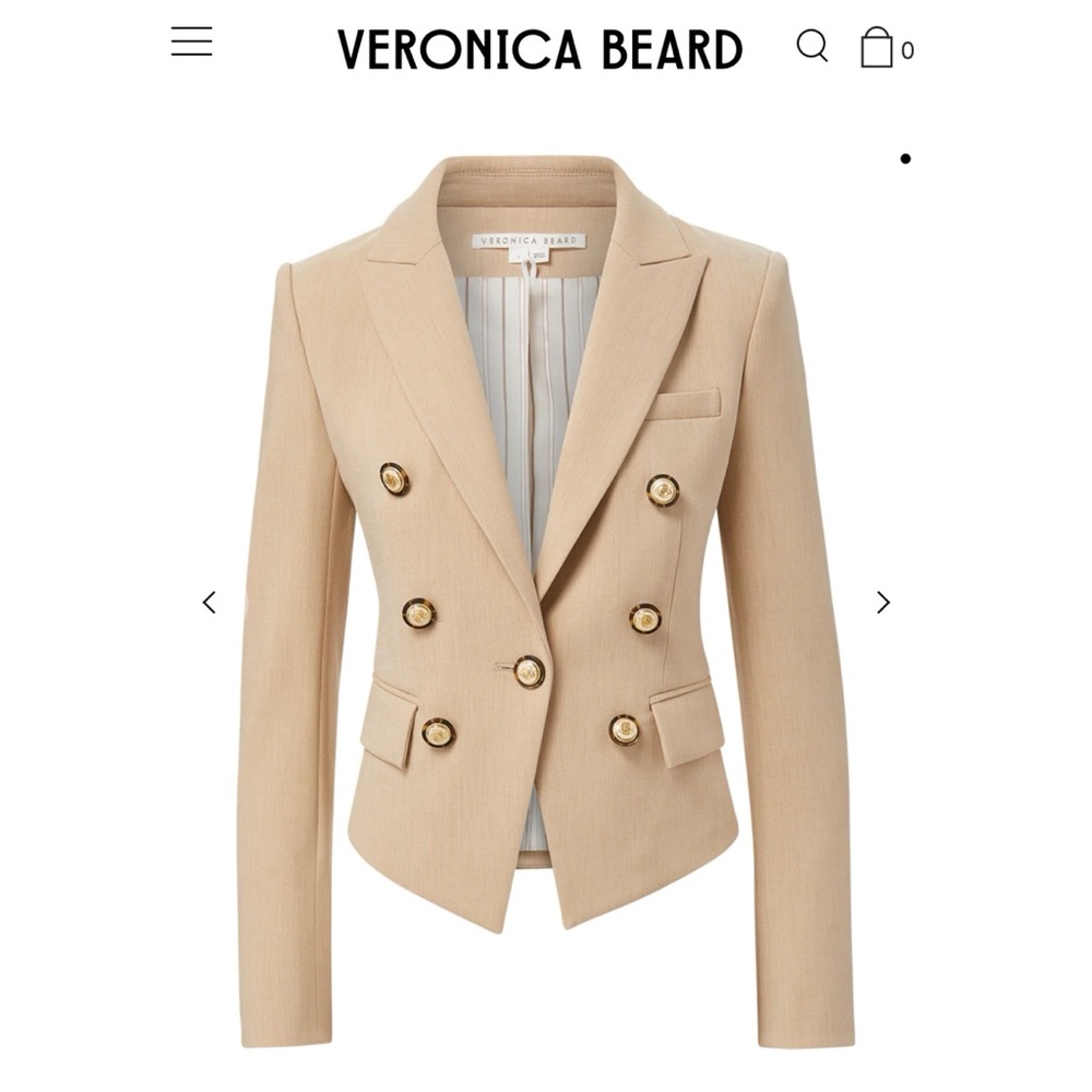 🤎 Veronica Beard Diego Dickey Jacket